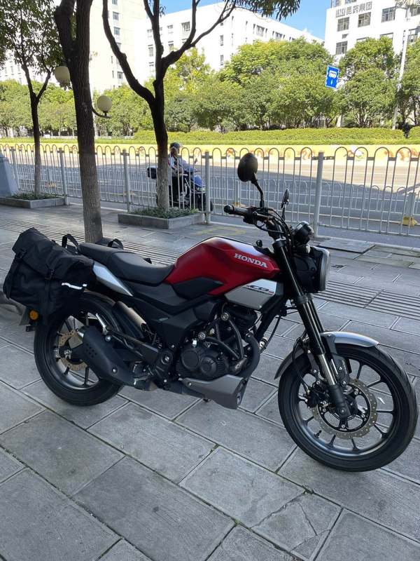 二手新大洲本田CB190TR