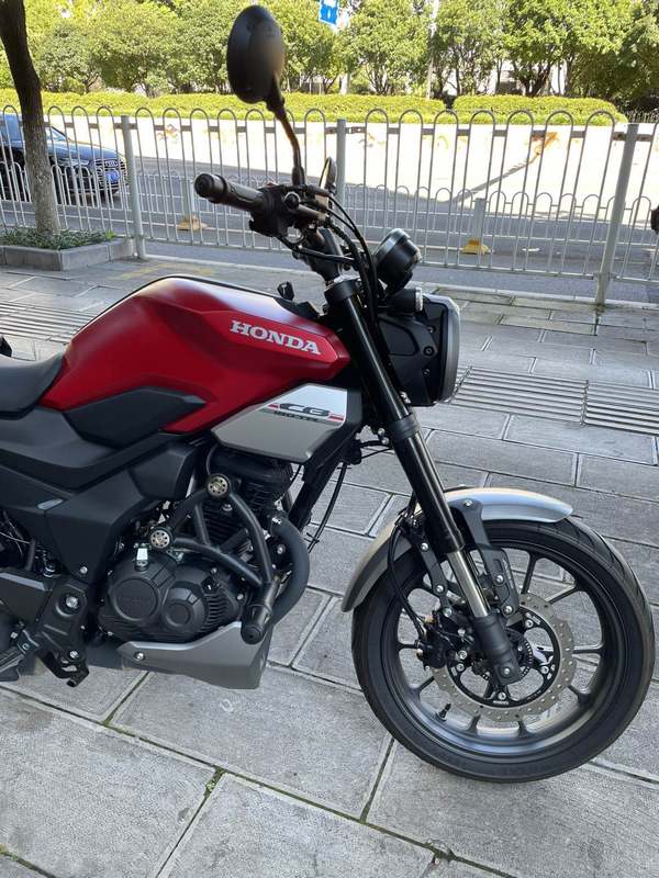 二手新大洲本田CB190TR
