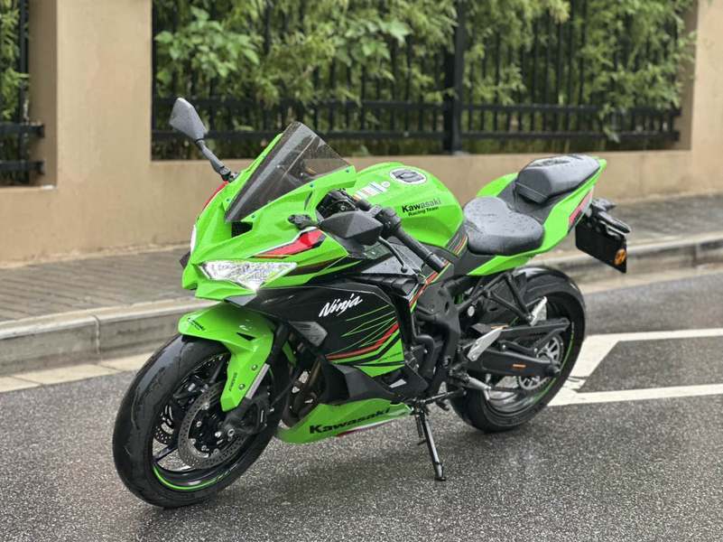 二手川崎ZX-4R
