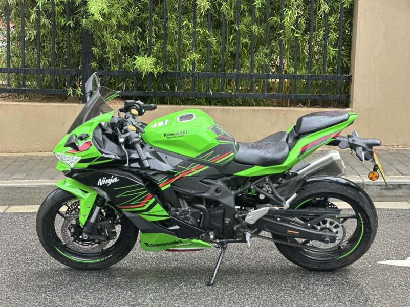 二手川崎ZX-4R