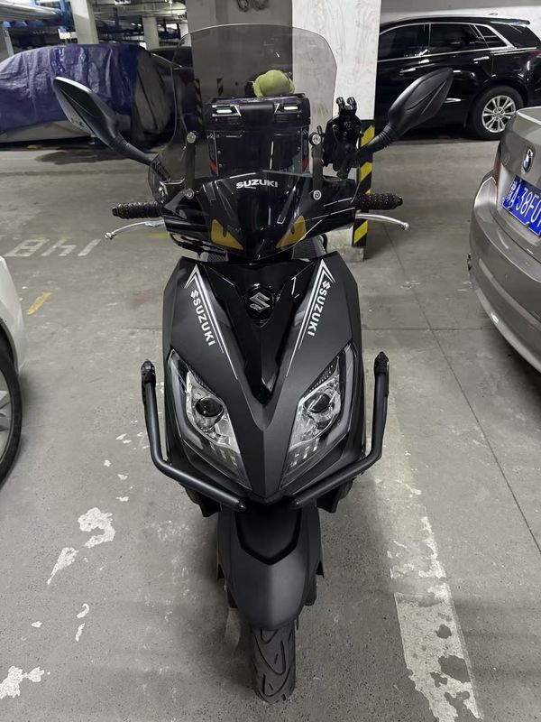 二手济南铃木UY125