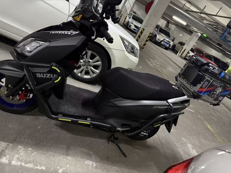 二手济南铃木UY125