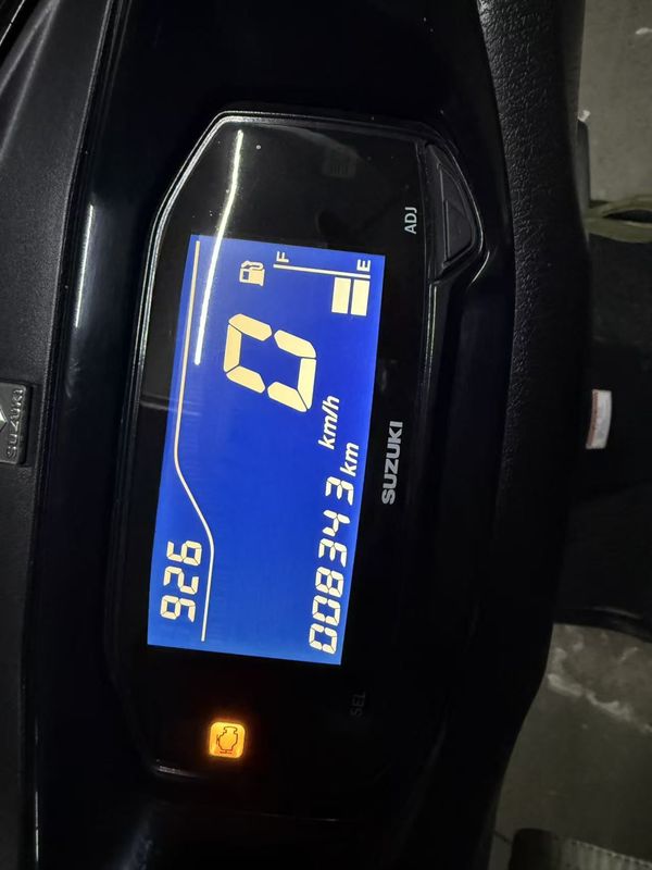 二手济南铃木UY125