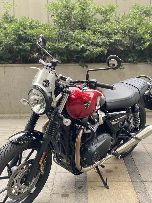 二手凯旋Speed Twin 900