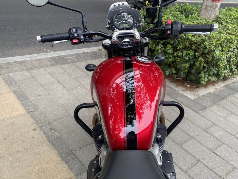 二手凯旋Speed Twin 900