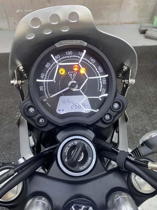 二手凯旋Speed Twin 900