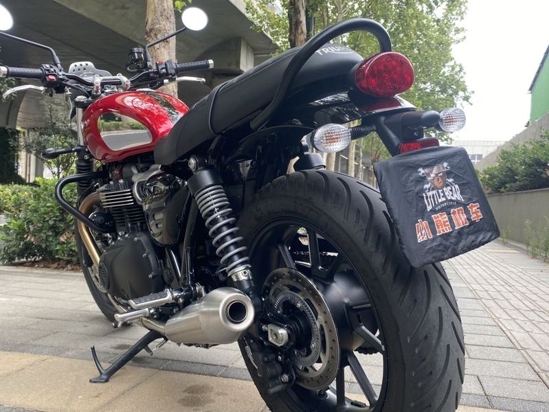 二手凯旋Speed Twin 900