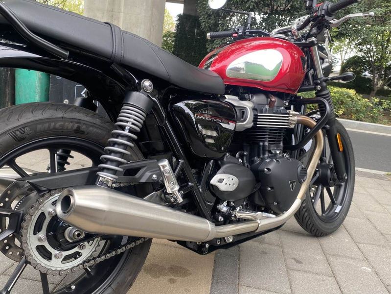 二手凯旋Speed Twin 900