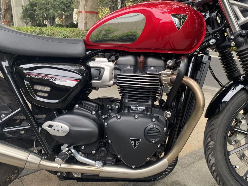 二手凯旋Speed Twin 900