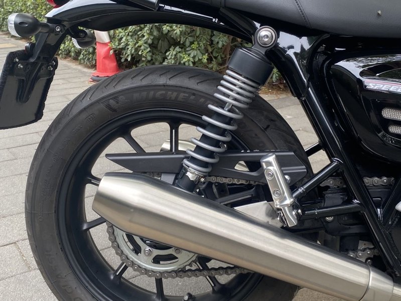 二手凯旋Speed Twin 900