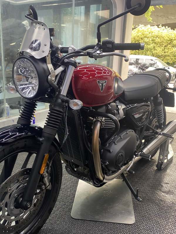 二手凯旋Speed Twin 900