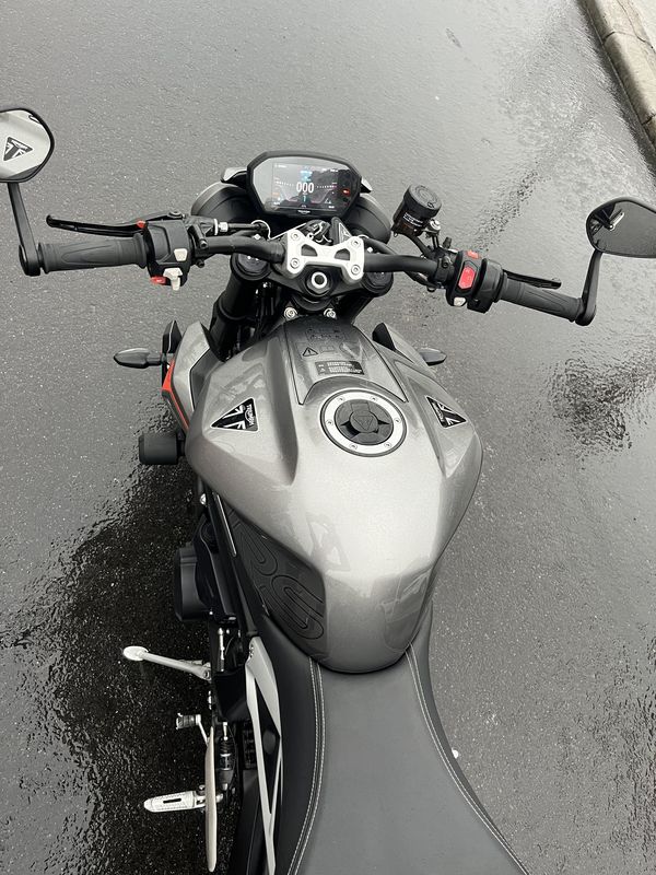二手凯旋Street Triple 765