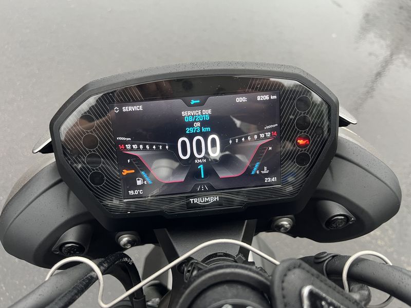 二手凯旋Street Triple 765