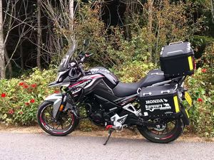 二手五羊本田猛鸷 CB190X