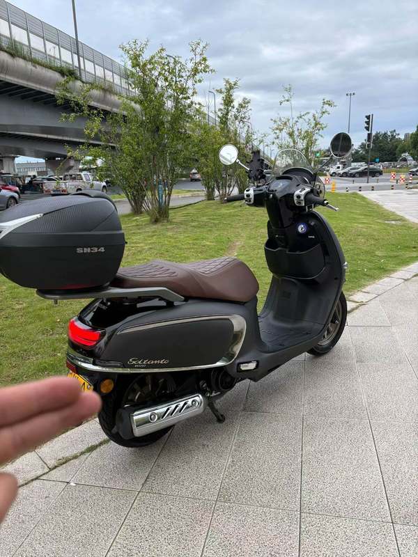 二手济南铃木US125