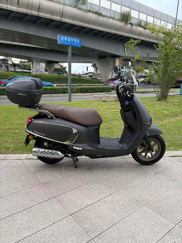 二手济南铃木US125