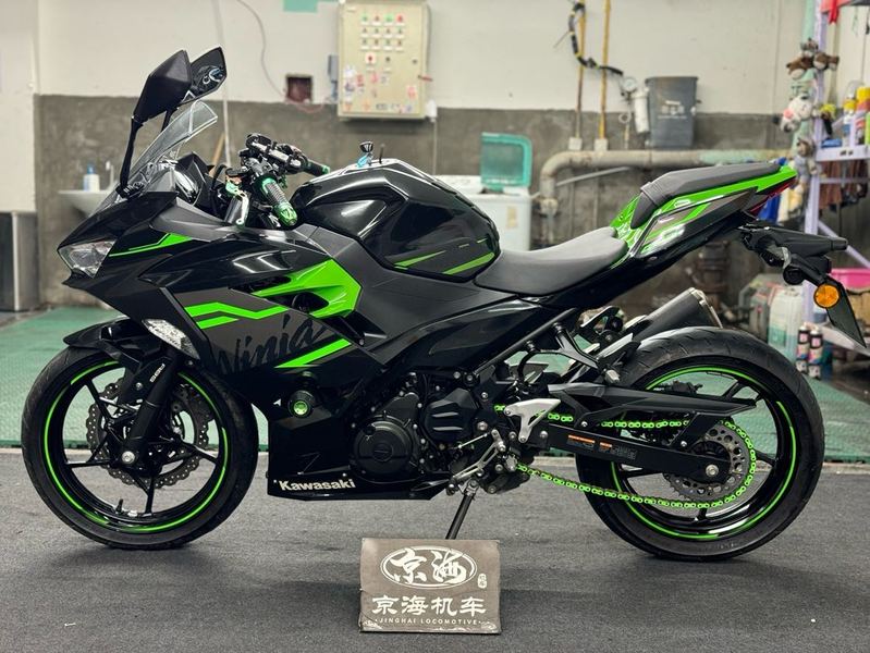 二手川崎Ninja 400
