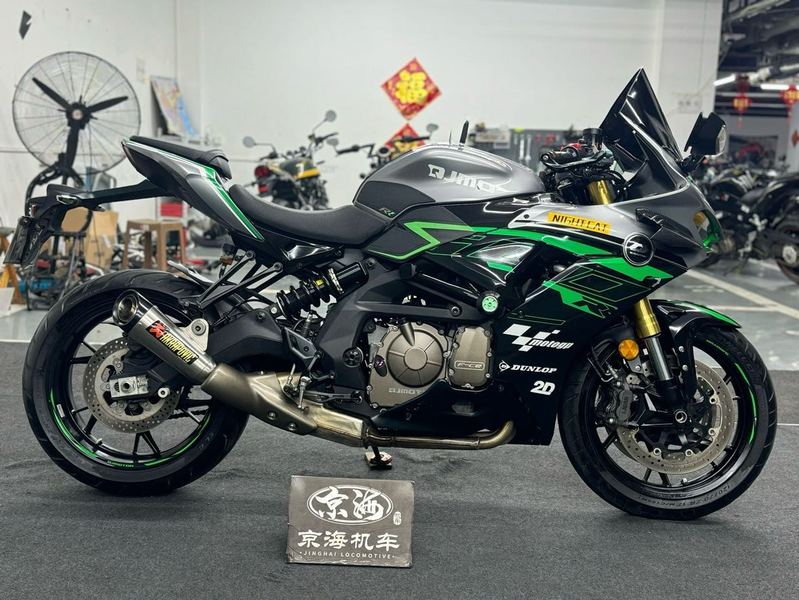 二手QJMOTOR赛600