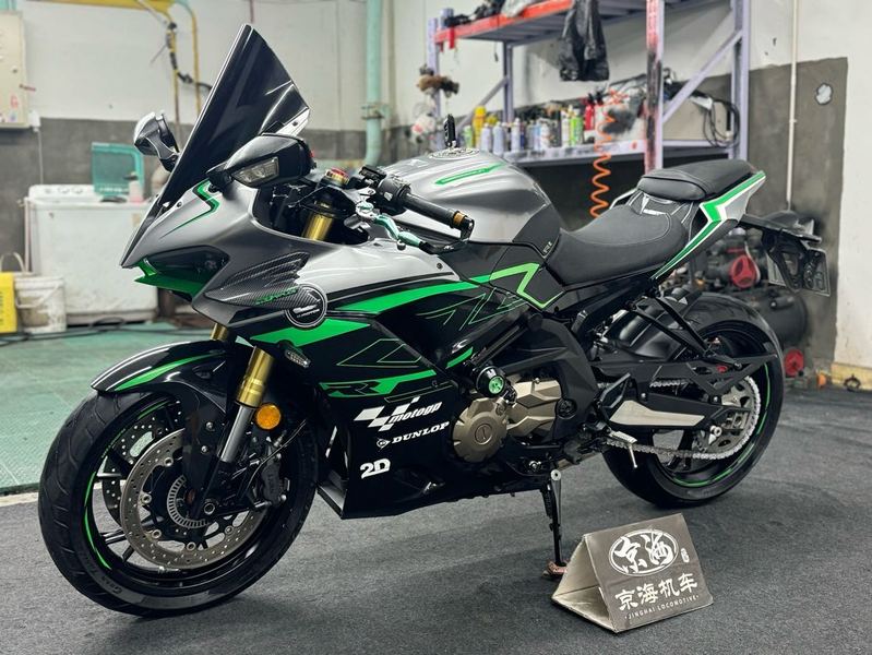 二手QJMOTOR赛600