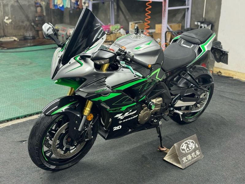 二手QJMOTOR赛600