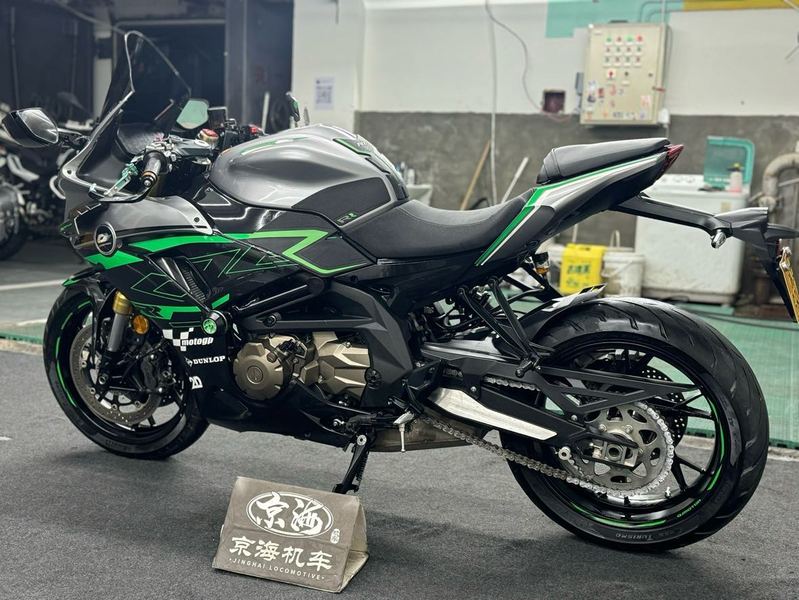 二手QJMOTOR赛600