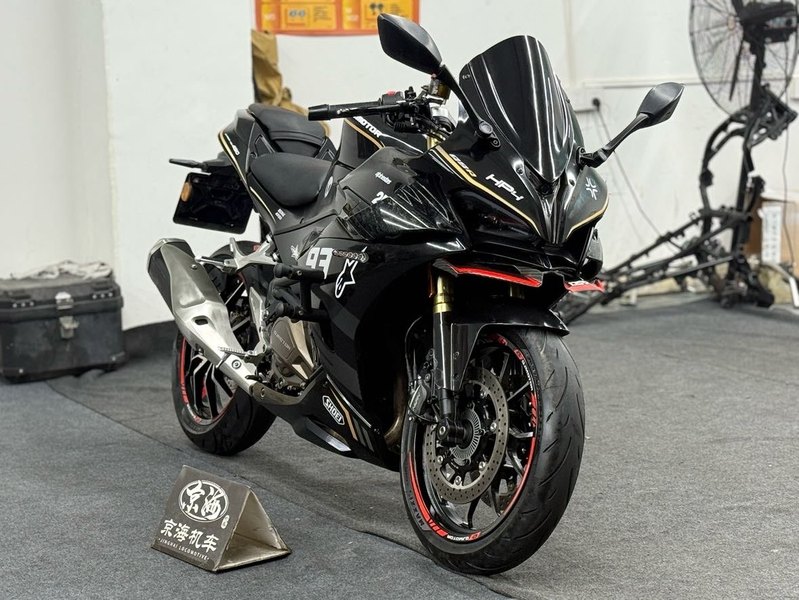 二手QJMOTOR赛450