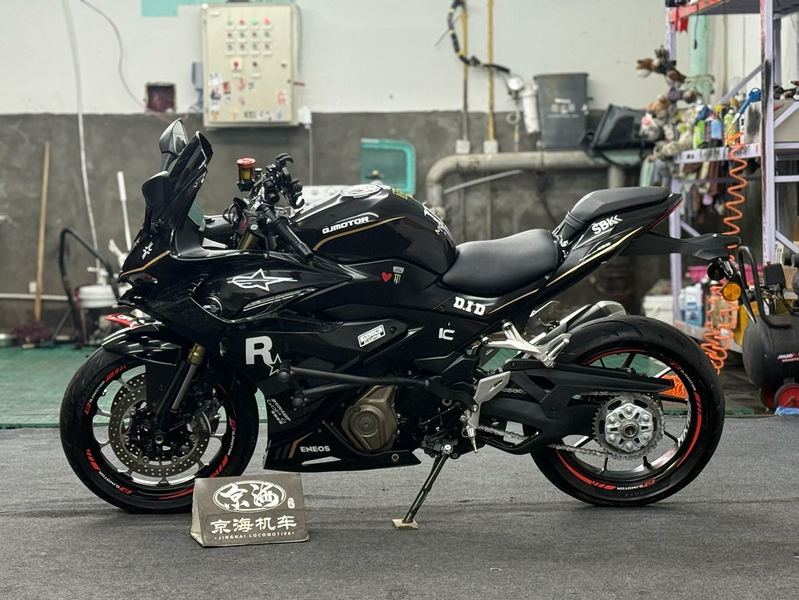 二手QJMOTOR赛450