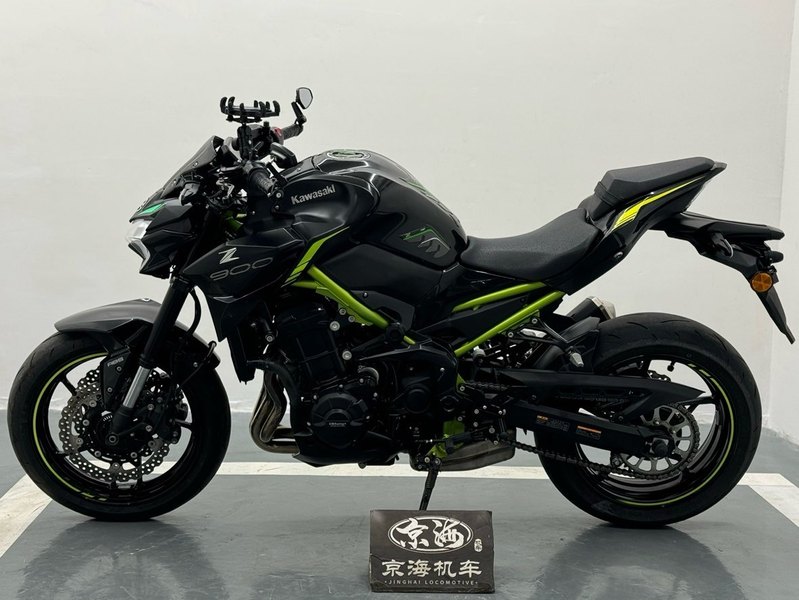 二手川崎Z900