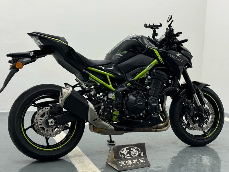 二手川崎Z900