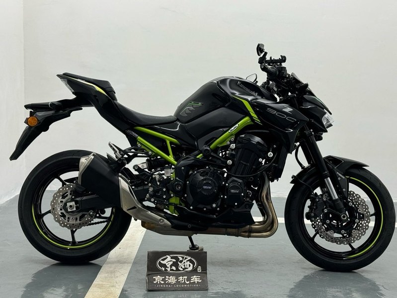 二手川崎Z900