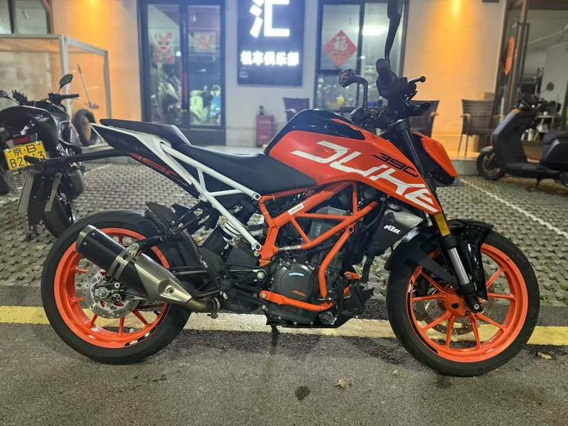 二手KTMR2R390 Duke