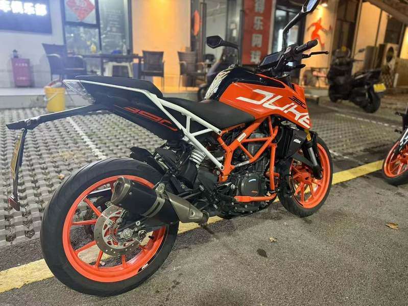 二手KTMR2R390 Duke