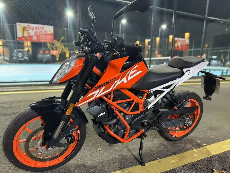 二手KTMR2R390 Duke