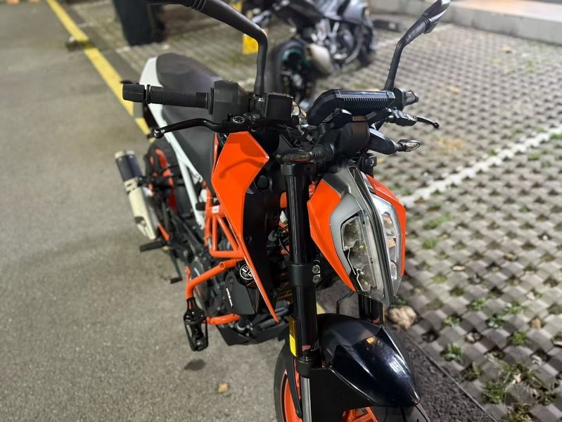 二手KTMR2R390 Duke