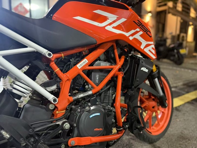 二手KTMR2R390 Duke