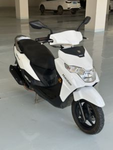 二手豪爵虎鲨VX125