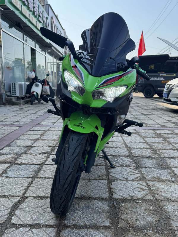 二手川崎Ninja 400