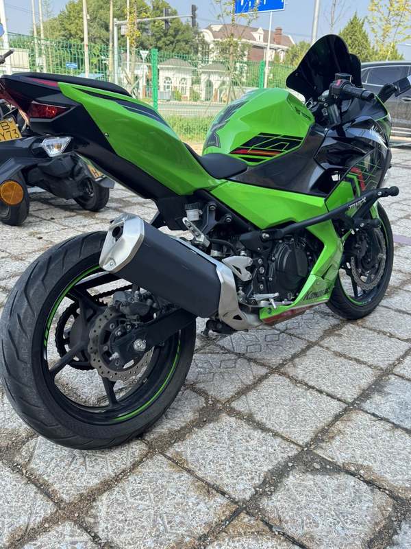 二手川崎Ninja 400