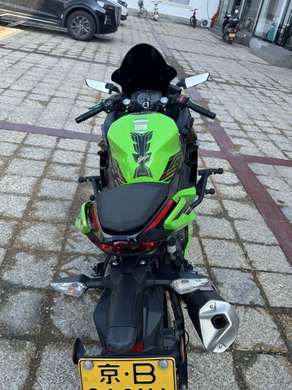 二手川崎Ninja 400