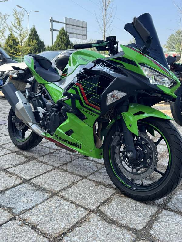 二手川崎Ninja 400