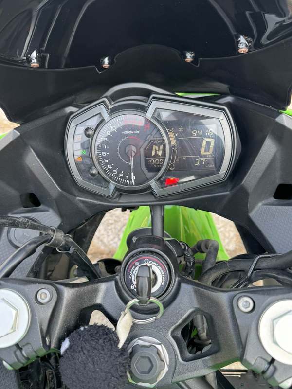 二手川崎Ninja 400