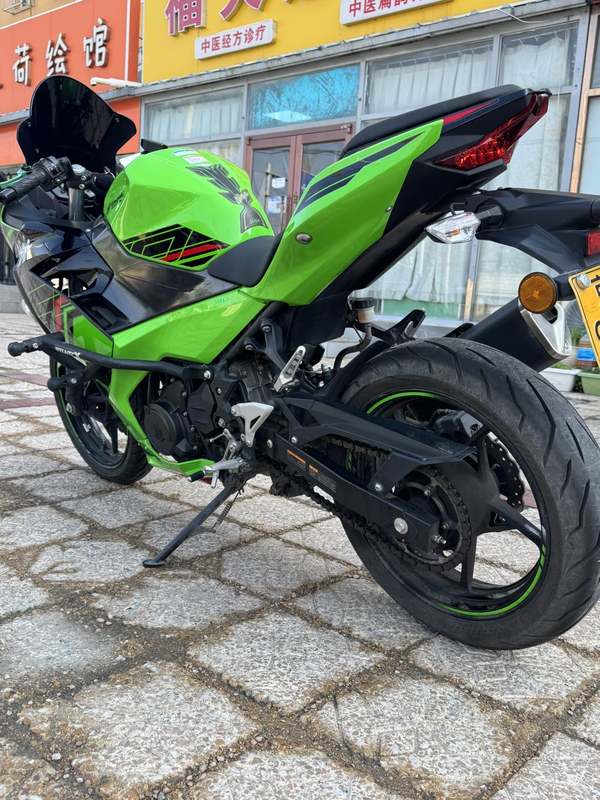 二手川崎Ninja 400