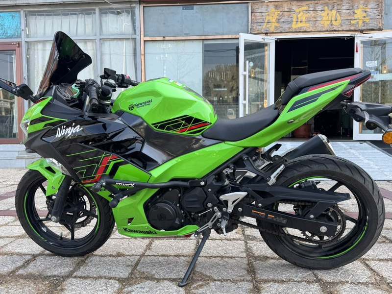 二手川崎Ninja 400