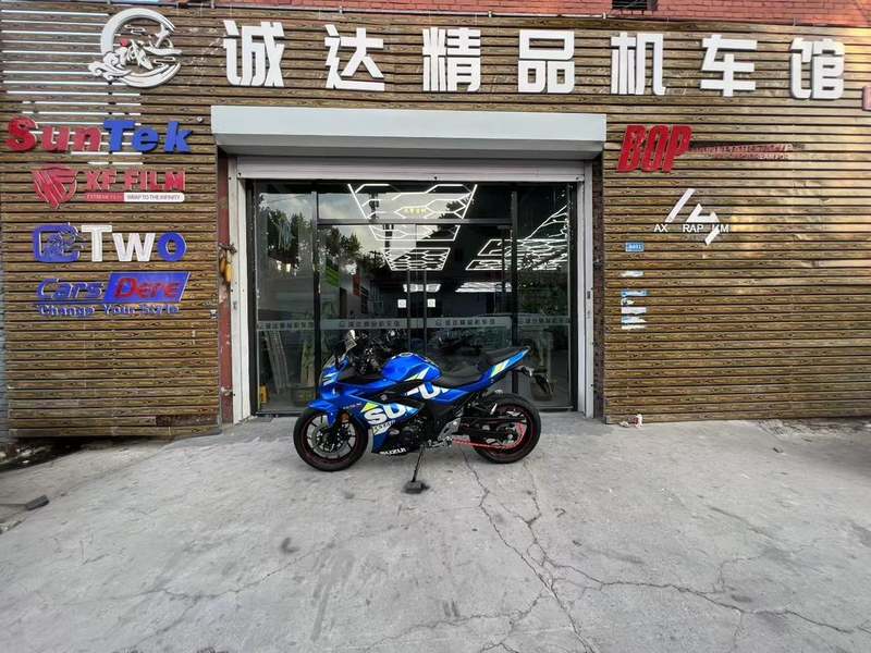 二手豪爵铃木GSX250R