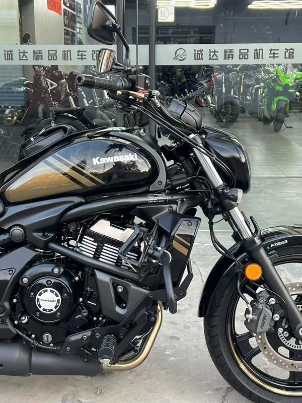 二手川崎Vulcan S 