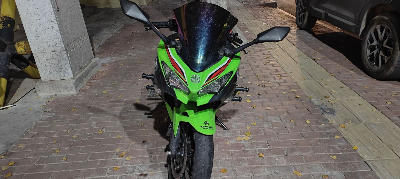 二手川崎Ninja 400