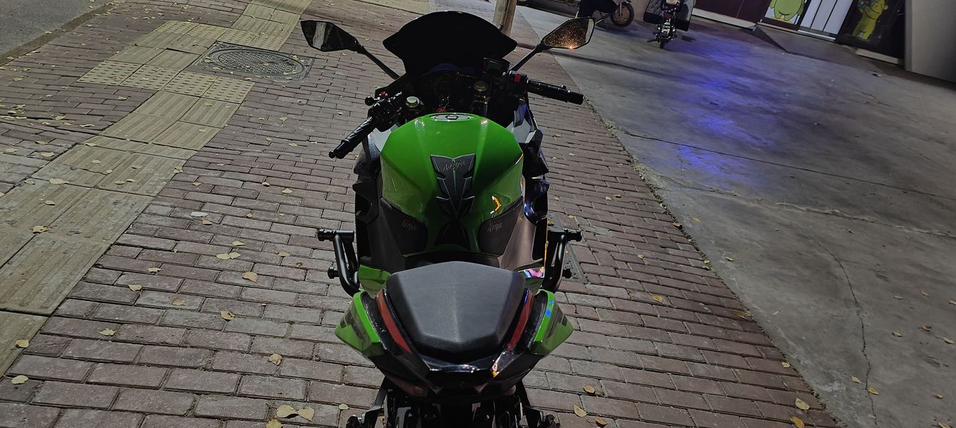 二手川崎Ninja 400