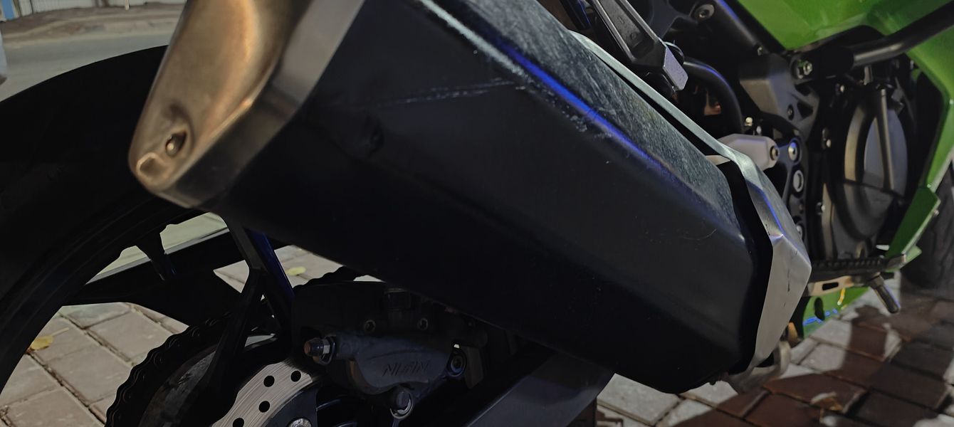 二手川崎Ninja 400