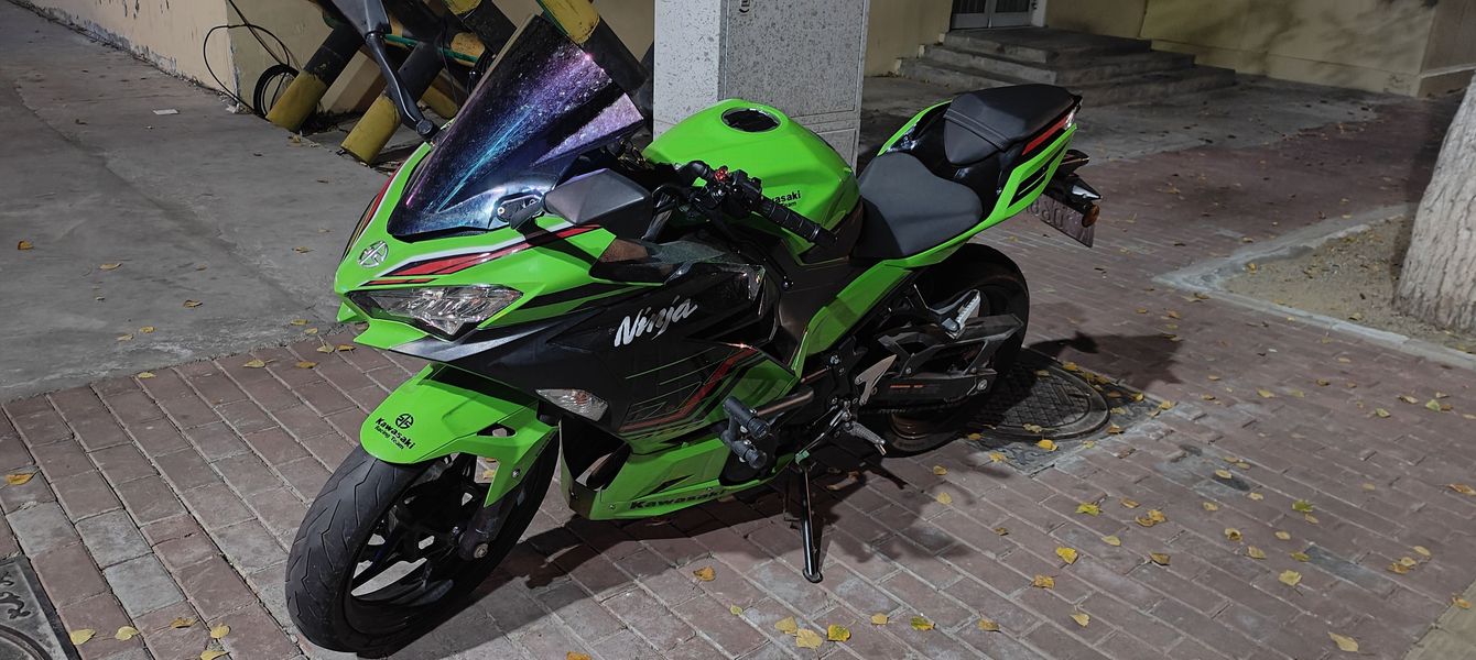 二手川崎Ninja 400