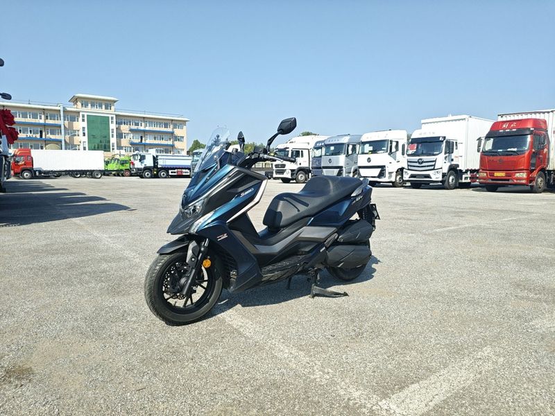 二手光阳赛艇 S350